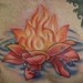 Tattoos - Lotus with fire - 45095