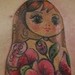 Tattoos - Russian Nesting Doll - 45112