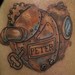 Tattoos - Steampunk heart - 45116