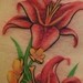 Tattoos - Tigerlilies and buttercups  - 45117