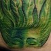 Plant hair girl Tattoo Design Thumbnail