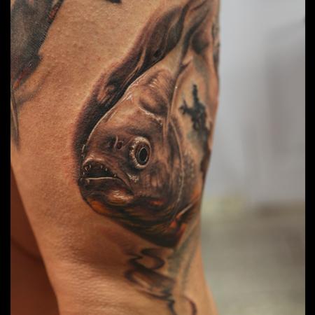 tattoos/ - Piranha FreeHand - 102253