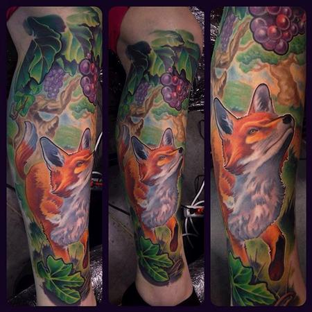 tattoos/ - Aesop's fables Tattoo - 110134