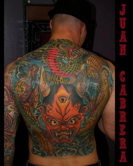 tattoos/ - Japanese inspired back piece  - 78742