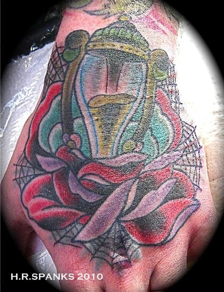 tattoos/ - Rose hand tattoo - 52212