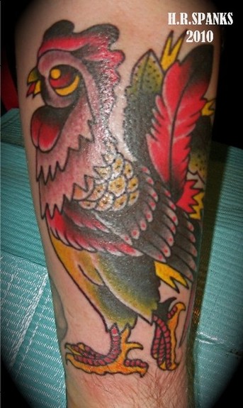 tattoos/ - Rooster Tattoo - 52214