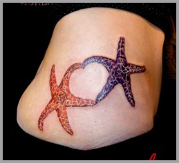 tattoos/ - Starfish Tattoo - 51752