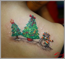tattoos/ - Christmas Tattoo - 51754