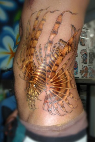 tattoos/ - Fish Tattoo - 52480