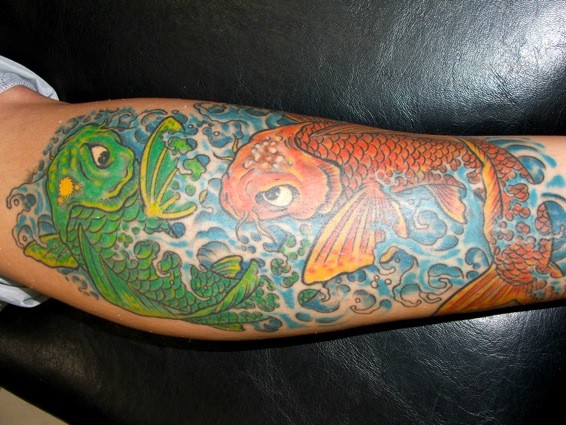 tattoos/ - Koi Fish Tattoo - 52472