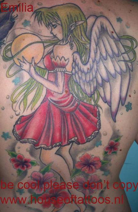 tattoos/ - Color Fairy Tattoo - 60482
