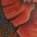 Tattoos - Swirly Hibiscus Style Flower Tattoo - 40850
