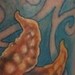Tattoos - Starfish Tattoo on Ankle Filigree - 40852