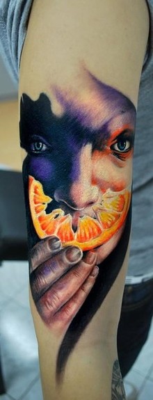 tattoos/ - orange peel tattoo - 49749