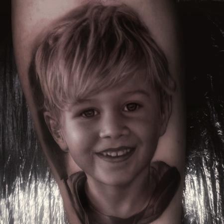 tattoos/ - Portrait of a boy - 142950