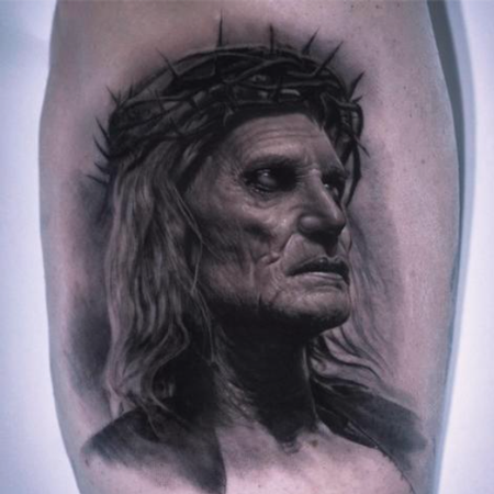 tattoos/ - Zombie Jesus - 143008