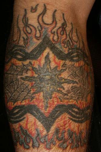 Tattoos Gone Bad - Tribal fusion