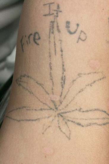 Tattoos Gone Bad - Reefer Madness
