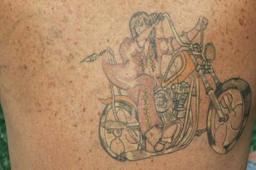 Tattoos Gone Bad - Bad Ass Harley