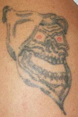 Tattoos Gone Bad - Grim Reaper