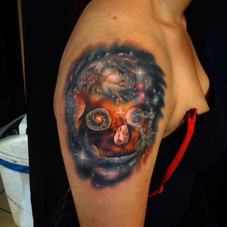 tattoos/ - Space Skull - 103558