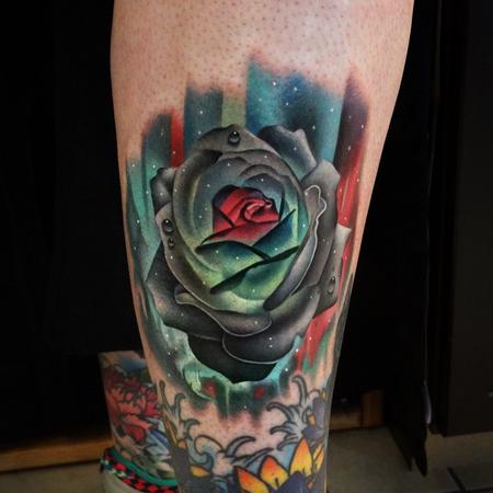 tattoos/ - Northern Lights Rose - 103559