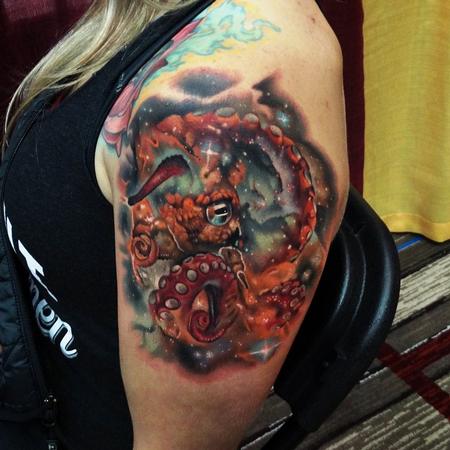 tattoos/ - Galactic Octopus - 103560