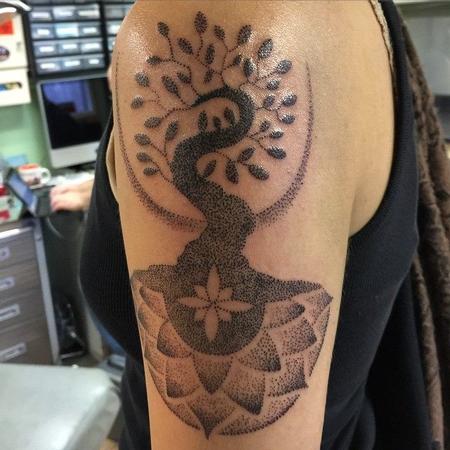 tattoos/ - tree mandala - 108365