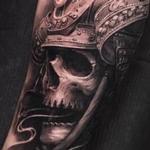 Samurai Skull Tattoo   Tattoo Design Thumbnail