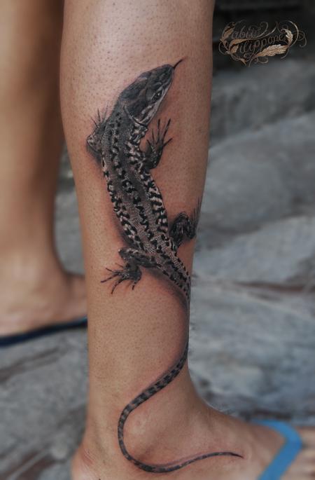 tattoos/ - Lizard - 106417