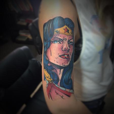 Portrait - Wonder Woman