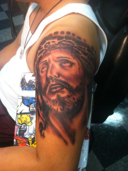 tattoos/ - jesus - 80630