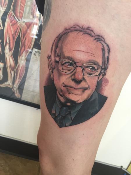 tattoos/ - Bernie Sanders SUPER FAN! - 108689