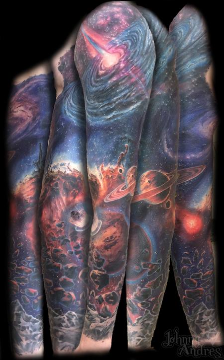 tattoos/ - astroid sleeve - 112271