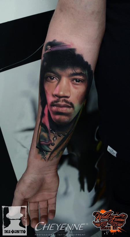 tattoos/ - Jimi Hendrix - 114511