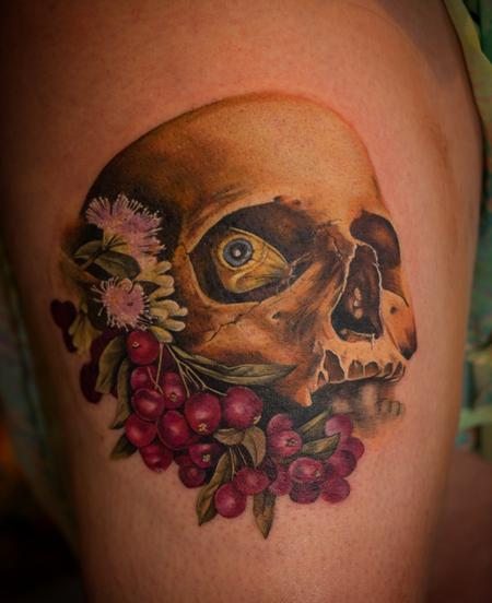 tattoos/ - Butterfly skull - 117601