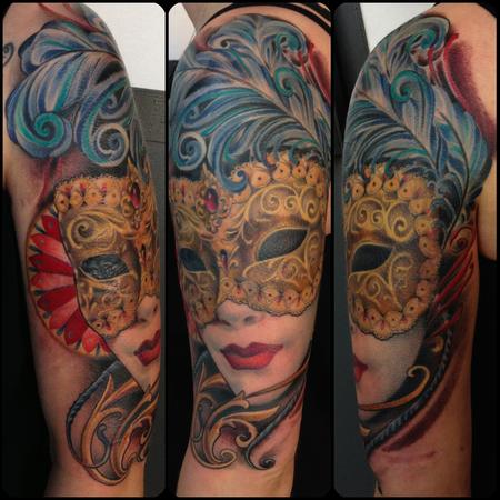 tattoos/ - Venetian Mask - 89036