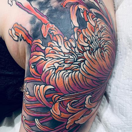 tattoos/ - Chrysanthemum tattoo - 141417