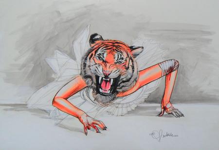 Art Galleries - Tiger Bride - 101234