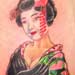 Tattoos - Geisha Girl Tattoo - 32954