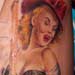 Fire fighter pin up girl tattoo Tattoo Design Thumbnail