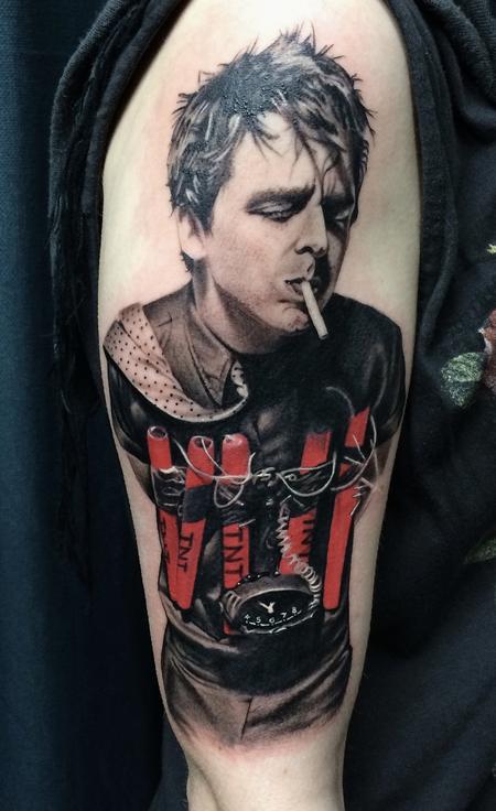 tattoos/ - Billie Joe Armstrong - 114450