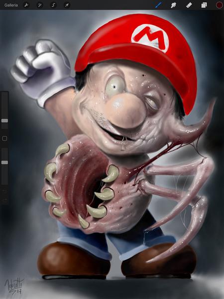Art Galleries - Mario The Thing - 131266