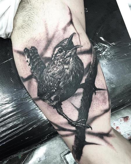 tattoos/ - nightingale bird tattoo - 116332