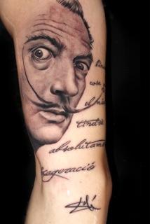 tattoos/ - Salvador Dali - 98951