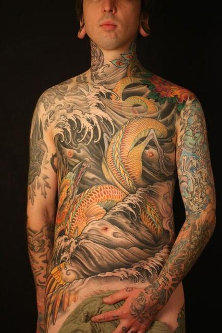 tattoos/ - Serpent Front Piece - 105071