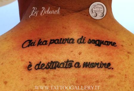tattoos/ - Citazione Bob Marley - 101276