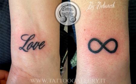 tattoos/ - Love + Infinito - 101073
