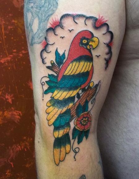 tattoos/ - parrot - 57142