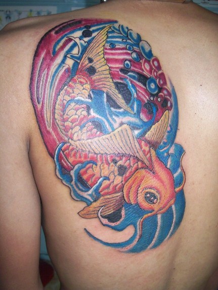 tattoos/ - Koy fish - 50407